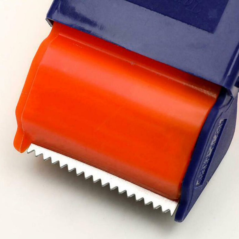 Durable & Ergonomic Orange 3" Core Handheld Tape Dispenser – Essential Packing Tool