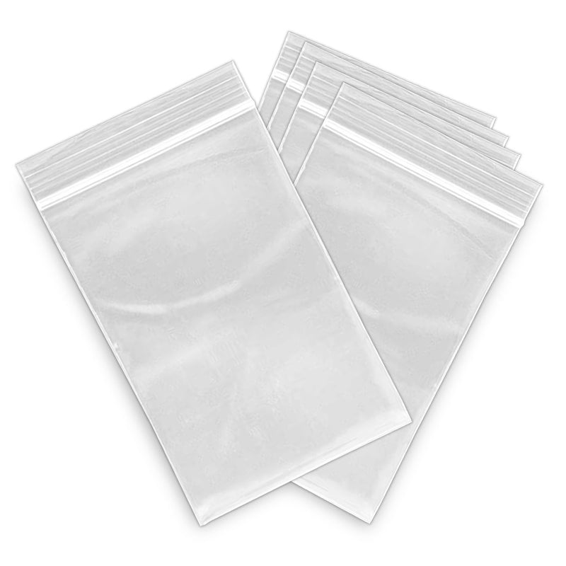 Resealable 100mm X 140mm  Zip Lock Clear Plastic Bags  in bulks - ozpack.au