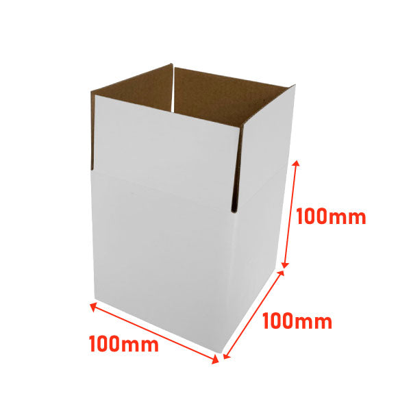 Mailing Boxes 100 x 100 x 100mm Cube Shipping Packing Cardboard Box