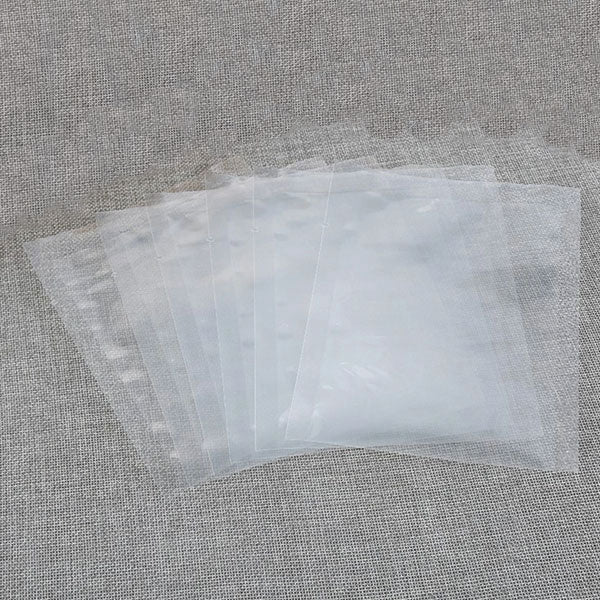 100 mm x 150 mm Precut Transparent Clear Vacuum Sealer Bags  Food Storage Saver Heat Seal - ozpack.au