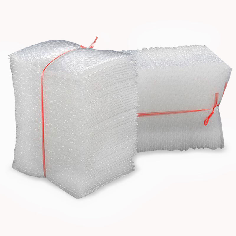 250 x 350mm Seamless bottom Bubble Pouch Clear Air cap Bubble Wrap Bags - ozpack.au