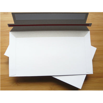 Card Mailer 215 x 275mm 300gsm White Envelope Tough Bag Replacements - ozpack.au