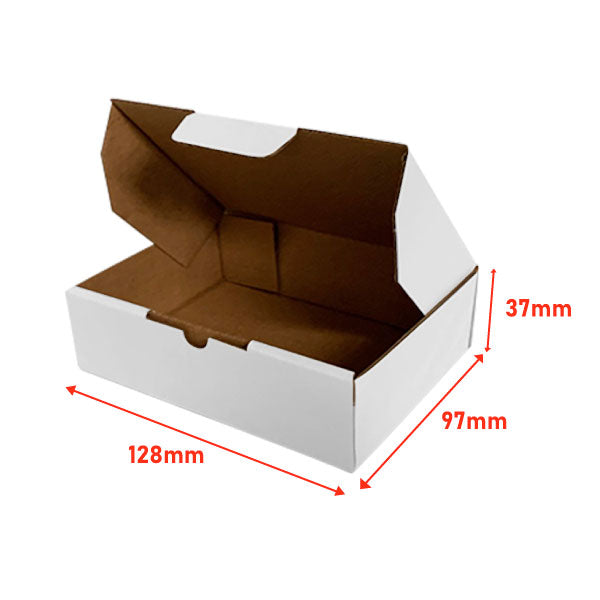 Die Cut 128*97*37mm Mailing Shipping Packing Cardboard Box for B7/For 2.5" Hard Drive - ozpack.au