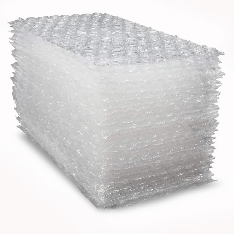 250 x 350mm Seamless bottom Bubble Pouch Clear Air cap Bubble Wrap Bags - ozpack.au