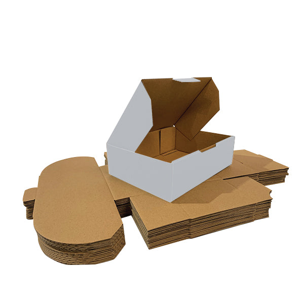 Mailing Boxes 174 x 128 x 53mm Die Cut Shipping Packing Cardboard Box - ozpack.au