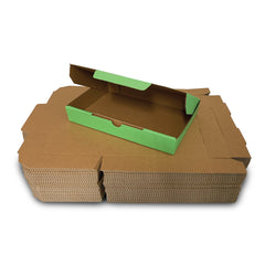 Mint Mailing Boxes 220 x 145 x 35mm Die Cut Shipping Packing Cardboard Box - ozpack.au