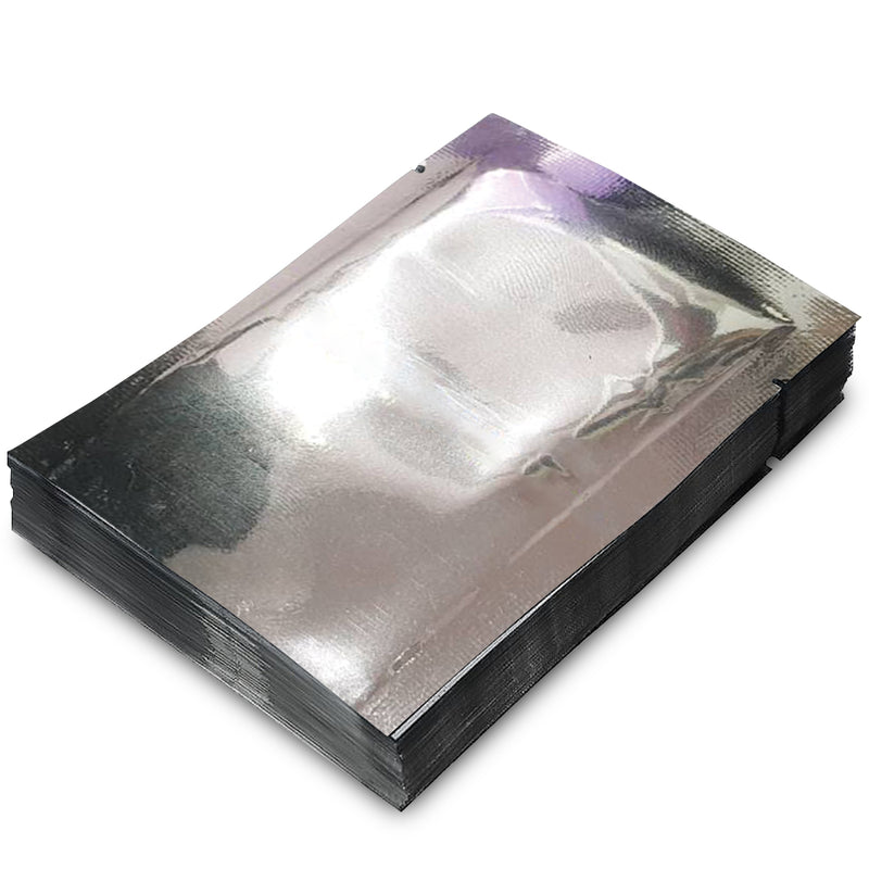 70 mm x 100 mm Aluminum Foil Mylar Bag Food Pouch Storage Vacuum Heat Sealer Packages - ozpack.au