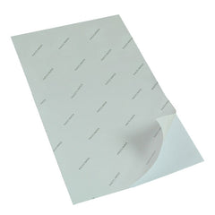 A4 135GSM Glossy Photo Paper Sticker Self Adhesive Inkjet Print Sheet Office - ozpack.au