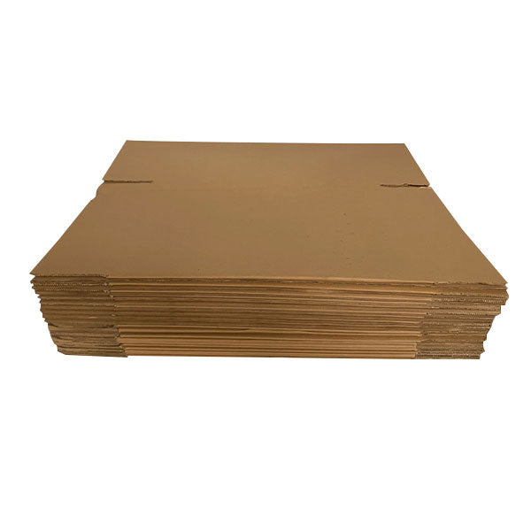 50x   Mailing Boxes 285 x 187 x 400mm pallet filling shipping storage cartons - ozpack.au