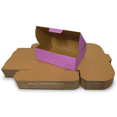 Lavender Mailing Boxes 310 x 230 x 105mm Die Cut Shipping Packing Cardboard Boxes - ozpack.au