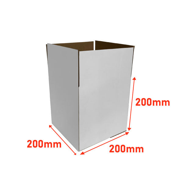 Mailing Boxes 200 x 200 x 200mm Cube Shipping Packing Cardboard Box - ozpack.au