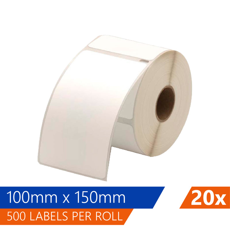 Thermal Labels Roll 100 X 150mm Fastway EParcel Startrack - ozpack.au