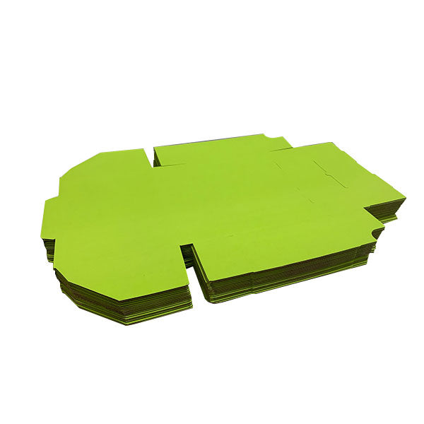Green Mailing Boxes 220 x 160 x 77mm Die Cut Shipping Packing Cardboard Box - ozpack.au