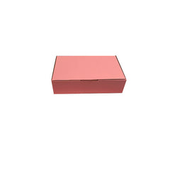 Pink Mailing Boxes 240 x 150 x 60mm Die Cut Shipping Packing Cardboard Box - ozpack.au