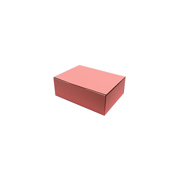 Pink Mailing Boxes 270 x 200 x 95mm DIE CUT Shipping Packing Cardboard Box - ozpack.au