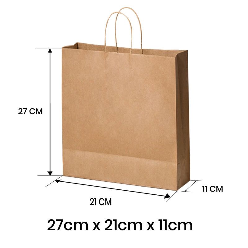 Large Biodegradable Paper Mailing Bag - MADE IN UK - 600x300x115mm
