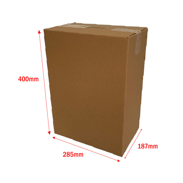 50x   Mailing Boxes 285 x 187 x 400mm pallet filling shipping storage cartons - ozpack.au