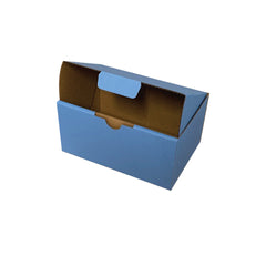 Aqua Mailing Boxes 150 x 100 x 75mm Die Cut Shipping Packing Cardboard Box - ozpack.au