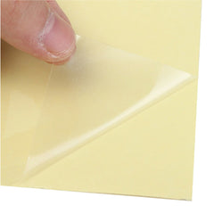 A4 Transparent Clear Glossy Self Adhesive Sticker Paper Label Laser Print - ozpack.au