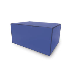 100 Pcs Blue Mailing Boxes 320 x 240 x 160mm Die Cut Shipping Packing Carton Box - ozpack.au