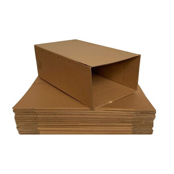 50 Pcs Mailing Boxes 500 x 250 x 310mm  stock shipping slotted storage carton - ozpack.au