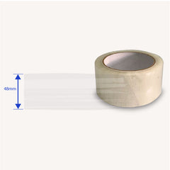 Rolls Heavy Duty Packing Sticky Sealing Tape 48mm 90m - ozpack.au