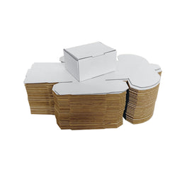 Mailing Boxes 100 x 75 x 50mm Die Cut Shipping Packing Cardboard Box - ozpack.au