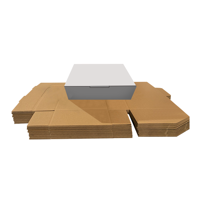Mailing Boxes 150 x 120 x 45mm Die Cut Shipping Packing Cardboard Box - ozpack.au