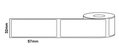 1x  SD11354  Compatible Label Roll For Dymo LW 11354 SD11354 57mmx 32mm Labelwriter 450 - ozpack.au