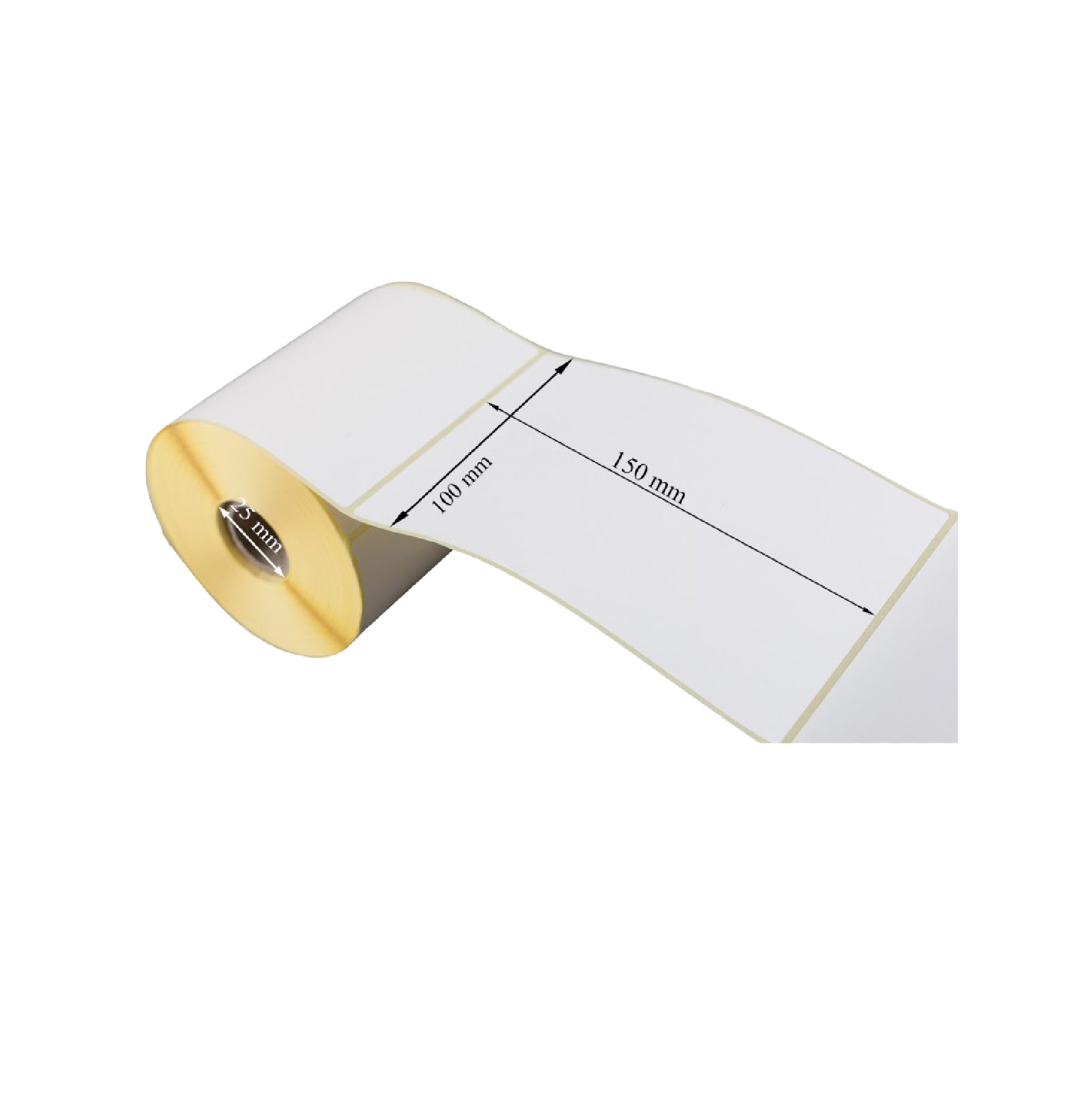 Thermal Labels Roll 100 X 150mm Fastway EParcel Startrack