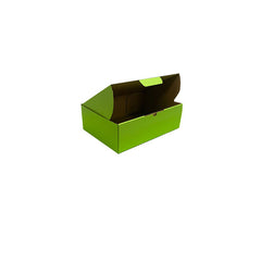 Green Mailing Boxes 310 x 230 x 105mm Die Cut Shipping Packing Cardboard Boxes - ozpack.au