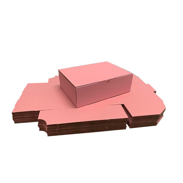 Pink Mailing Boxes 310 x 230 x 105mm Die Cut Shipping Packing Cardboard Boxes - ozpack.au