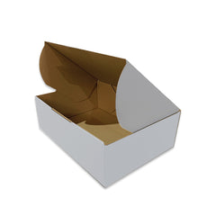 Mailing Boxes 310 x 220 x 102mm Die Cut Shipping Packing Cardboard Box - ozpack.au