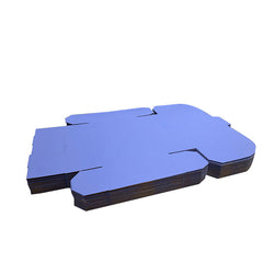Blue Mailing Boxes 310 x 230 x 105mm Die Cut Shipping Packing Cardboard Boxes - ozpack.au