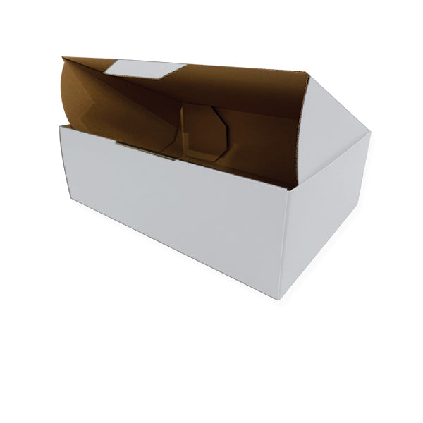 Mailing Boxes 310 x 220 x 102mm Die Cut Shipping Packing Cardboard Box - ozpack.au