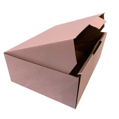 Pink Mailing Boxes 220 x 160 x 77mm Die Cut Shipping Packing Cardboard Box - ozpack.au