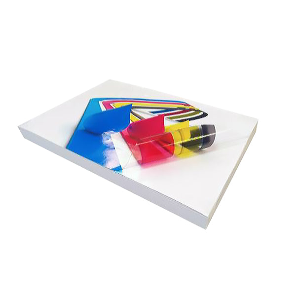 Brand: WrapGenie Type: Self Adhesive Transparent Sticker Paper Specs: A4  Size, PET Material Keywords: Printable, Waterproof, Inkjet/Laser Printer  Key Points: High Quality, Versatile, Easy To Use Main Features: Clear And  Transparent, Strong