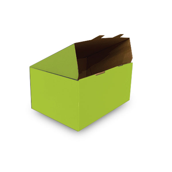 100 Pcs Green Mailing Boxes 320 x 240 x 160mm Die Cut Shipping Packing Carton Box - ozpack.au