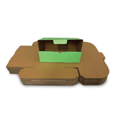 Mint Mailing Boxes 310 x 230 x 105mm Die Cut Shipping Packing Cardboard Boxes - ozpack.au