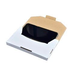 Mailing Box 152 x 132 x 16mm Superflat Shipping Packing Cardboard Box - ozpack.au