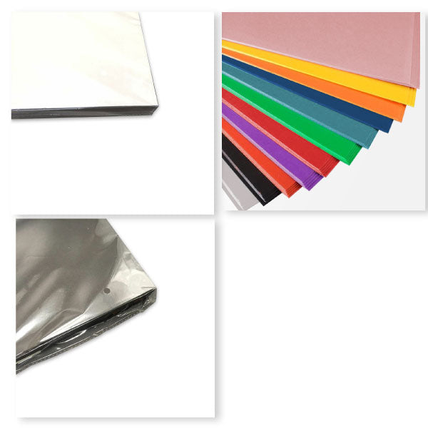 200gsm 8K 250 x 350 Coloured Card Cardboard Craft Paper Making Cardstock Premium - ozpack.au