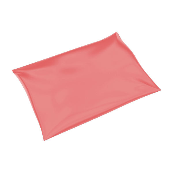 350mm x 480mm+ 40mm Light Pink Poly Mailer Plastic Mailing Satchel Courier Shipping Bag - ozpack.au