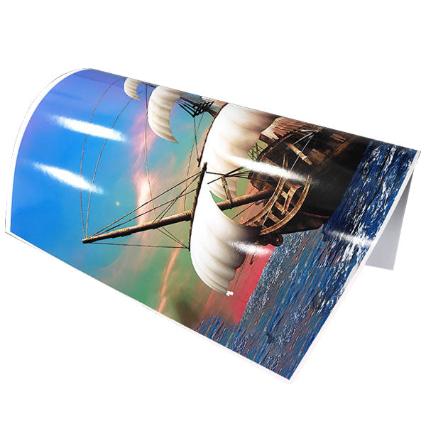 A4 150GSM Glossy Photo Paper Sticker Self Adhesive Inkjet Print Sheet Office - ozpack.au