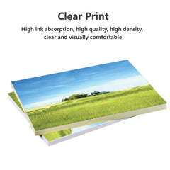 A4 Multi Self-adhesive White Matte / White Glossy / Brown Kraft / Colour Matte Printing Paper - ozpack.au