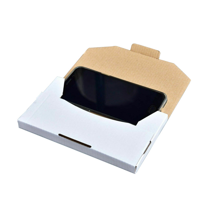 Mailing Box 220 x 160 x 16mm Superflat Shipping Packing Cardboard Box - ozpack.au