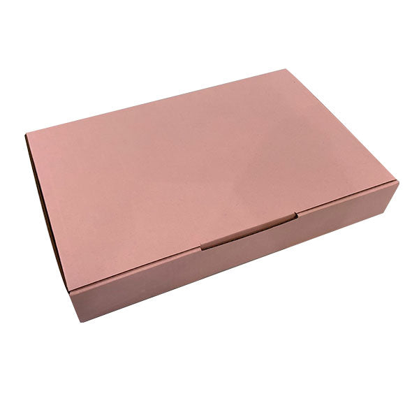 Pink Mailing Boxes 220 x 145 x 35mm Die Cut Shipping Packing Cardboard Box - ozpack.au