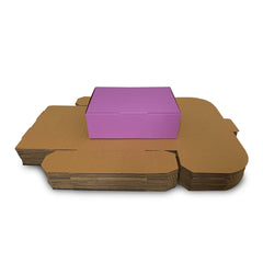 Lavender Mailing Boxes 310 x 230 x 105mm Die Cut Shipping Packing Cardboard Boxes - ozpack.au