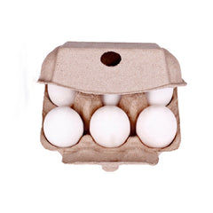 Brand New Natural/Rustic 6s 'Half-Dozens' Egg Cartons - ozpack.au