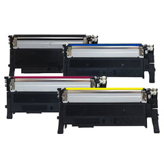 1x Toner Cartridge for Samsung CLTK406S CLTC406S CLTM406S CLTY406S K406S C406S - ozpack.au