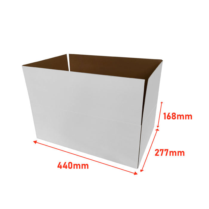 Mailing Boxes 440*277*168mm Slotted Shipping Packing Cardboard Box for AusPost Extra Large Box - ozpack.au